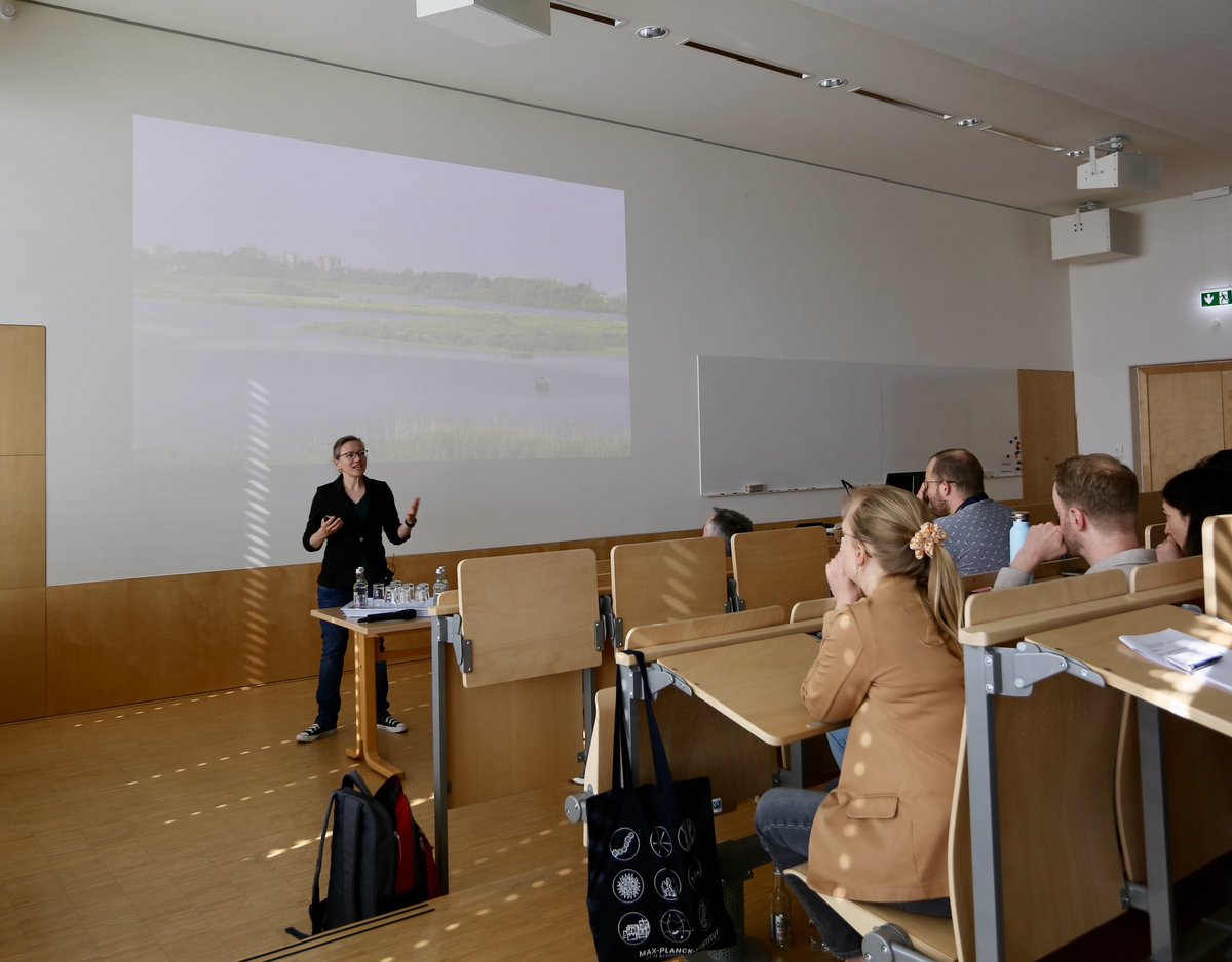 EileenKroeber's tweet image. We were thrilled to welcome Cornelia Welte as our second keynote speaker at the Euro C1 Conference. Her talk “Challenging Methanotrophy: Carbon Monoxide Metabolism in Anaerobic Methanotrophic Archaea” shed light on surprising new aspects of archaeal carbon cycling. 
#EuroC1 #MPI