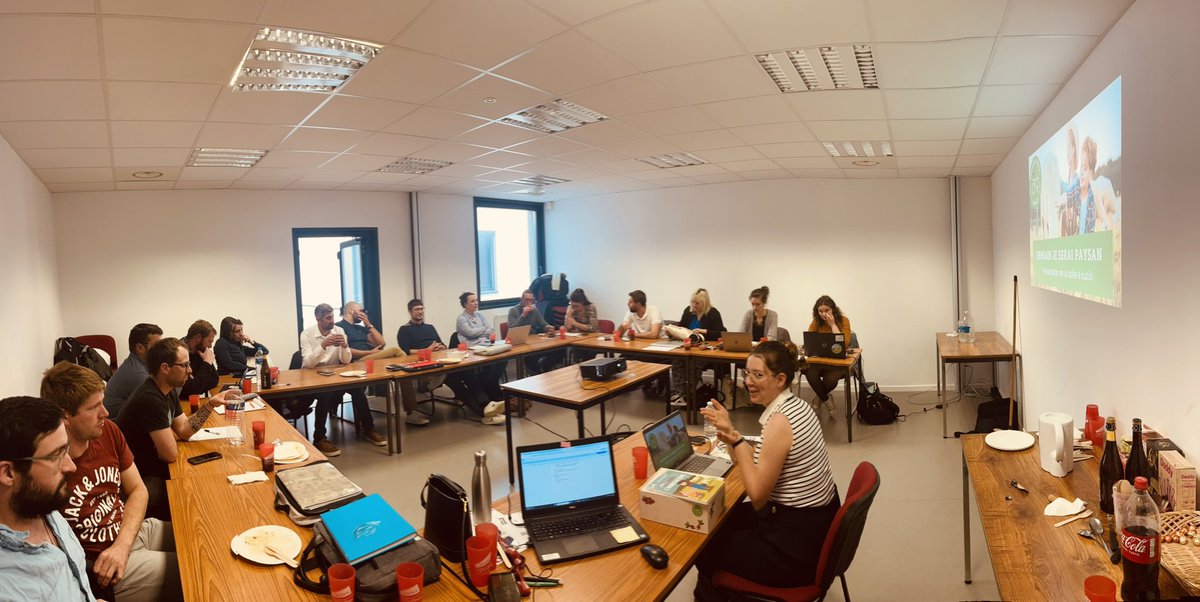 📣 JA Normandie (@ja_normandie) on Twitter photo Cette après midi c’est conseil d’administration JA Normandie avec l’intervention de Camille qui est venue de Paris nous présenter la boîte à outils de <a href="/DemainPaysan/">DemainJeSeraiPaysan</a> ! Cette après midi c’est conseil d’administration JA Normandie avec l’intervention de Camille qui est venue de Paris nous présenter la boîte à outils de <a href="/DemainPaysan/">DemainJeSeraiPaysan</a> !