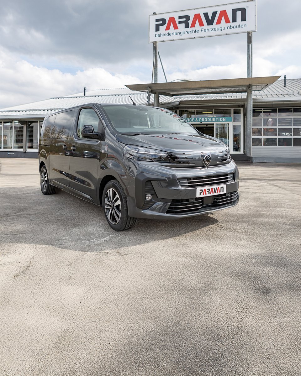 Paravan_Mobil's tweet image. Meet us at #REHAB2025 in Karlsruhe, May 22–24!

🔹 New: Peugeot Traveller (ICE) with Space Drive
🔹 Full wheelchair lineup incl. PR 50 &amp;amp; PR 40
🔹 Test drives &amp;amp; new outdoor wheelchair course
📍 Hall 2, Booth C26
#AccessibleMobility #DriveByWire #Inclusion #Paravan