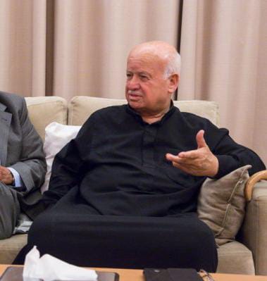 إنتقل إلى رحمة الله القائد الوطني الكبير الدكتور زكريا الأغا