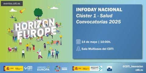ICCRAM | Universidad de Burgos (@iccram_ubu) on Twitter photo Dalia de la Fuente, from the Biomedicine and Cell Toxicology Research line, is attending the #HorizonEurope Cluster 1: Health National Infoday, organized by <a href="/CDTI_innovacion/">@CDTI_innovacion</a>
The event will maximize success in future European project proposals involving ICCRAM.
We keep working! Dalia de la Fuente, from the Biomedicine and Cell Toxicology Research line, is attending the #HorizonEurope Cluster 1: Health National Infoday, organized by <a href="/CDTI_innovacion/">@CDTI_innovacion</a>
The event will maximize success in future European project proposals involving ICCRAM.
We keep working!