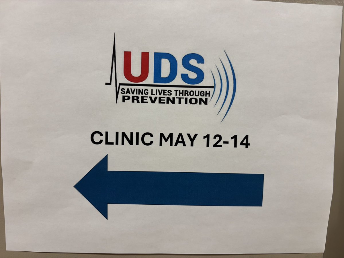 L3327 Fire Fighters are working in conjunction with UDS this week, looking after our long term health.