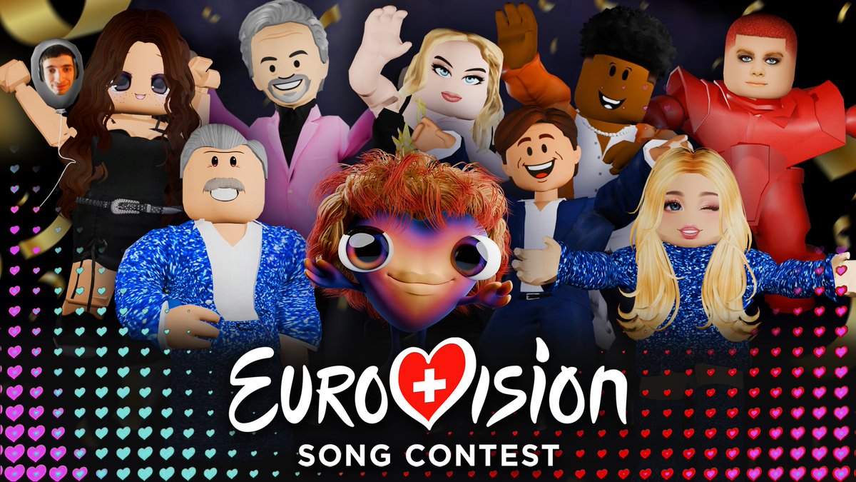 🎤✨ Pour la première fois, l’Eurovision débarque… sur #Roblox ! Une expérience immersive pour vivre l'Eurovision comme si vous y étiez.

Prêts à monter sur scène ? #Eurovision #eurovision2025