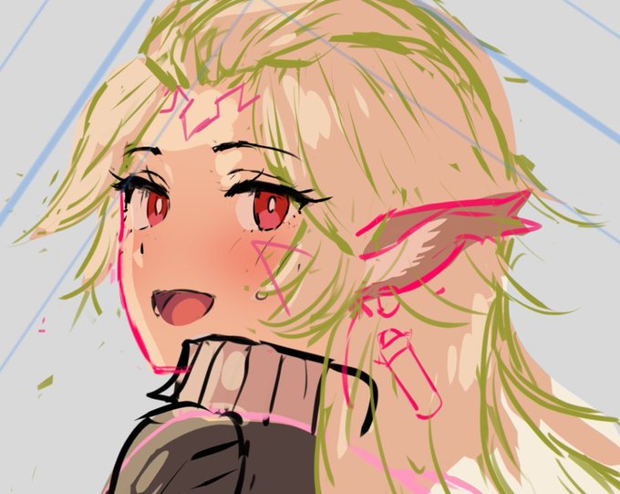 ライティングはまだ検討段階 