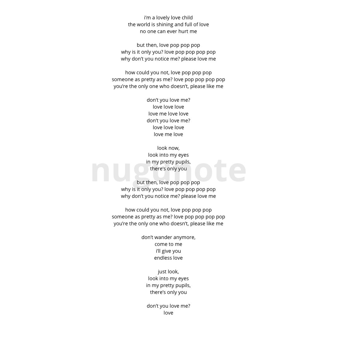 nugunote's tweet photo. #tripleS ASSEMBLE25
Love Child lyrics english translation https://t.co/jM8YRAt3Ue