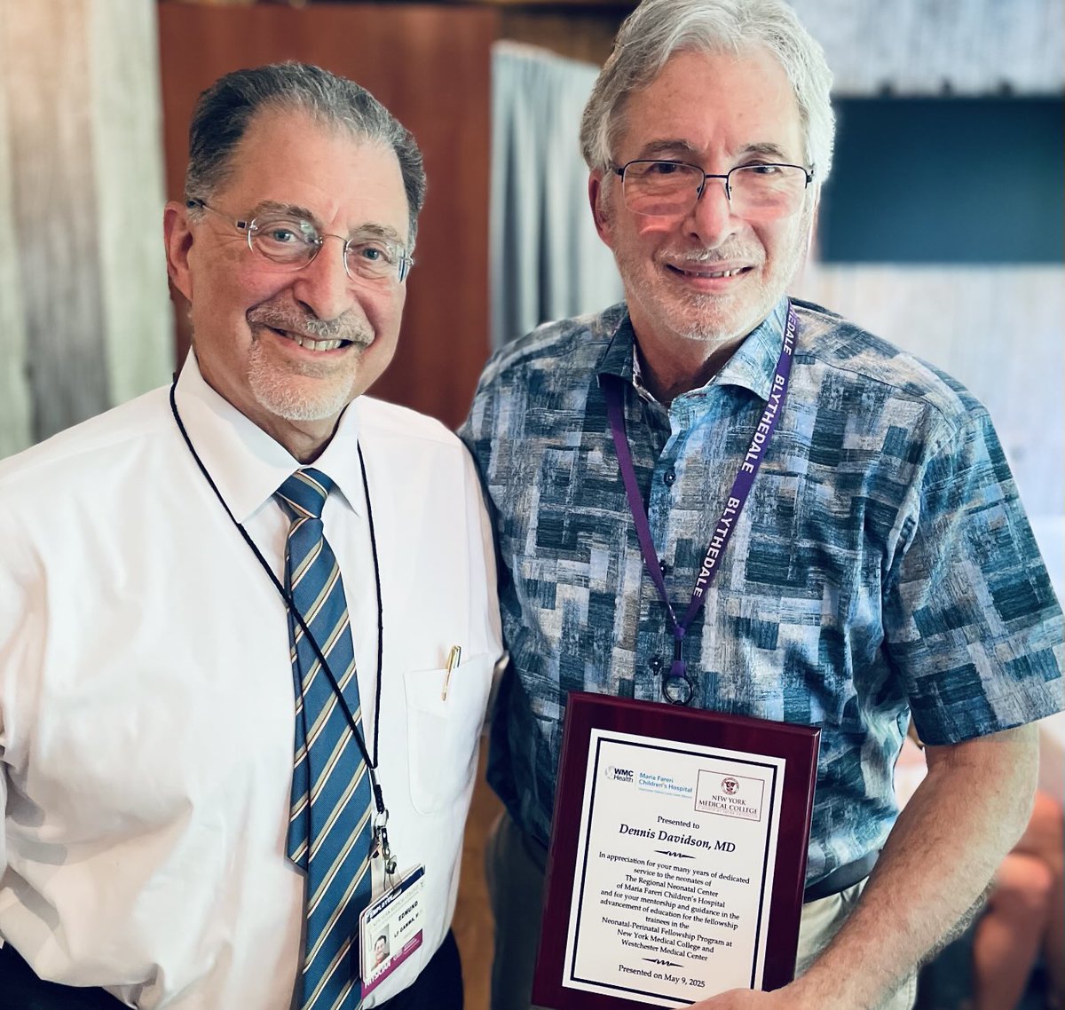 Shetal Shah (@nicubatman) on Twitter photo Congratulations πΎπππ to Dr. Dennis Davidson on his remarkable 44yr career in neonatology spanning β¦<a href="/nyphospital/">NewYork-Presbyterian</a>β© β¦<a href="/Cohen_Childrens/">Cohen Children's</a>β© of β¦<a href="/NorthwellHealth/">Northwell Health</a>β© , β¦<a href="/StonyBrookMed/">Stony Brook Medicine</a>β© & β¦<a href="/Blythedale/">Children's Hospital</a>β© & β¦<a href="/MFCHatWMC/">MariaFareriChildrens</a>β© -enjoy a well-deserved retirement! Congratulations πΎπππ to Dr. Dennis Davidson on his remarkable 44yr career in neonatology spanning β¦<a href="/nyphospital/">NewYork-Presbyterian</a>β© β¦<a href="/Cohen_Childrens/">Cohen Children's</a>β© of β¦<a href="/NorthwellHealth/">Northwell Health</a>β© , β¦<a href="/StonyBrookMed/">Stony Brook Medicine</a>β© & β¦<a href="/Blythedale/">Children's Hospital</a>β© & β¦<a href="/MFCHatWMC/">MariaFareriChildrens</a>β© -enjoy a well-deserved retirement!