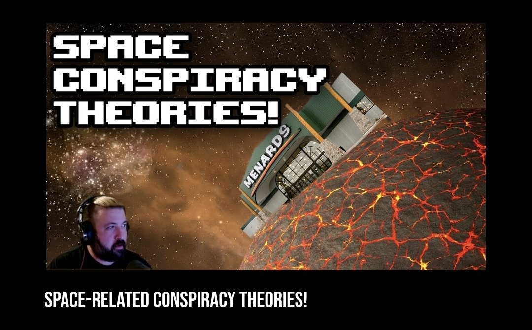 DLUTIPOD's tweet image. NEW EPISODE OUT NOW

This week, we trudge through the internet to gather information about the most outlandish space-related conspiracy theories we can find.