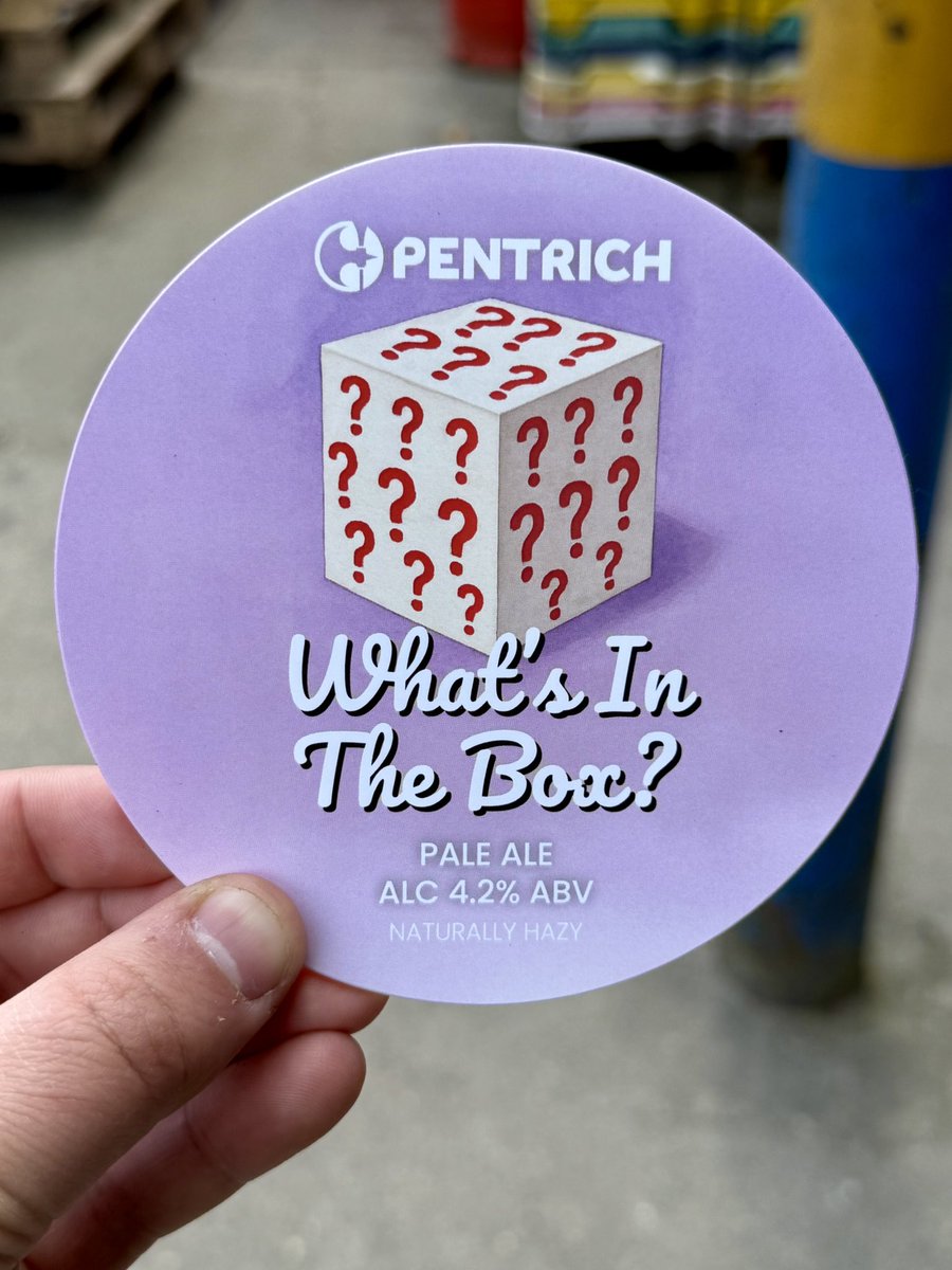 Triple cask release!

We have three hazy cask pales rolling out the brewery doors this week, perfect beer garden pints abound!

🐠 GOING MISSING - 4.0% Session Pale
📦 WHAT’S IN THE BOX? - 4.2% Pale Ale 
🧠 BLUE SKY THINKING - 4.7% Pale Ale