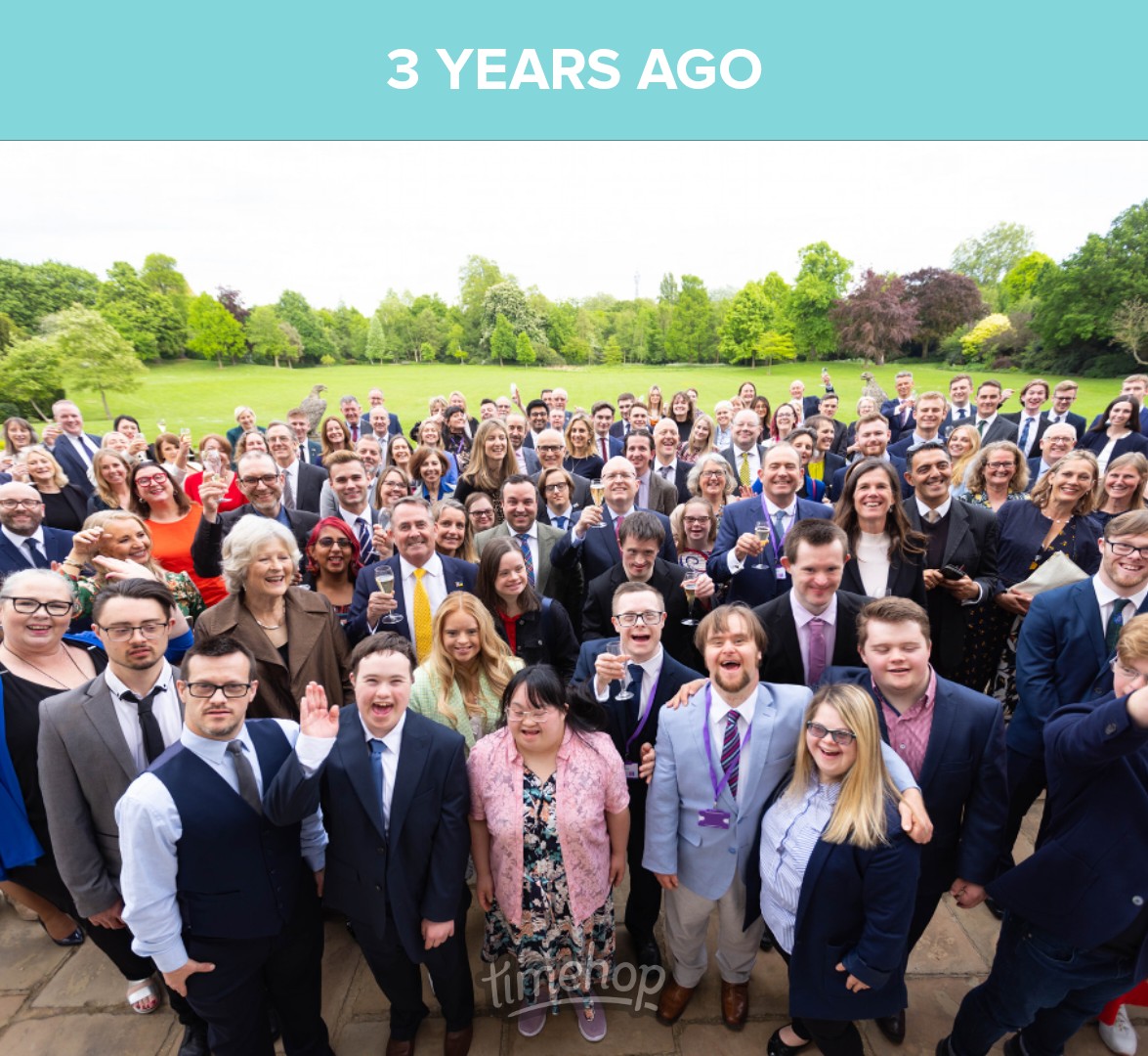 What a wonderful celebration 3yrs ago.
<a href="/PortsmouthDSA/">Portsmouth Down Syndrome Association 💚</a> <a href="/NDSPolicyGroup/">National Down Syndrome Policy Group</a> <a href="/fionnathan/">fionnathan</a> <a href="/DamianHinds/">Damian Hinds</a> <a href="/HeidiCrowter95/">Heidi Crowter-Living the dream</a> <a href="/kenross2011/">Ken Ross OBE</a> <a href="/rachaelross21/">Rachael Ross MBE</a> <a href="/EyeChandra/">AChandra FRCOphth PhD</a> <a href="/StephenMorganMP/">Stephen Morgan MP</a> <a href="/tommyjessop/">Tommy Jessop</a>