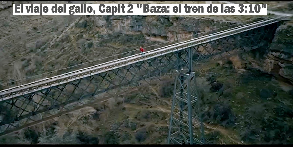 Martes 13, 20:30 en #AndalucíaTV <a href="/canalsur/">CanalSur</a>, estreno del Capit.2 del documental #ElViajedelGallo, dedicado a la situación tras la pérdida del tren y la reivindicación por su vuelta.
El #tren PUEDE y DEBE volver
31/12/1984-12/5/2025 #14743díassintren #Guadix #Baza #Almanzora #Lorca