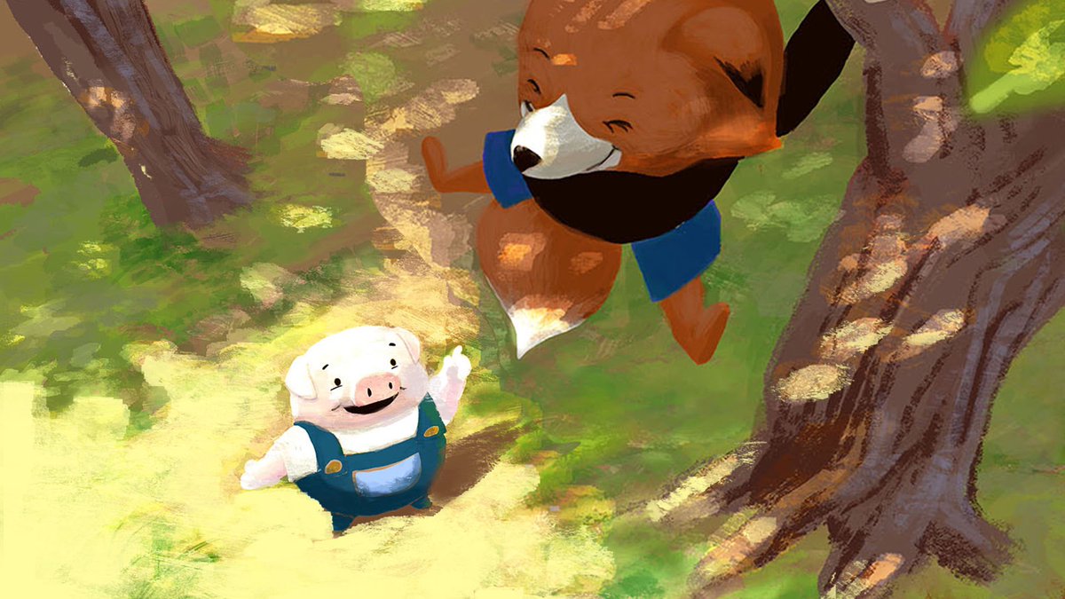 トンコハウスブートキャンプ最終回「コンセプトアートをピッチする」でした。「色と光で演出する」で作ったアートを堤大介監督へピッチ。。かなり具体的なアドバイスをいただいたのでやってみました。フィードバック前と後です。意図を伝えるための構図の重要さを実感しました。
#トンコハウス