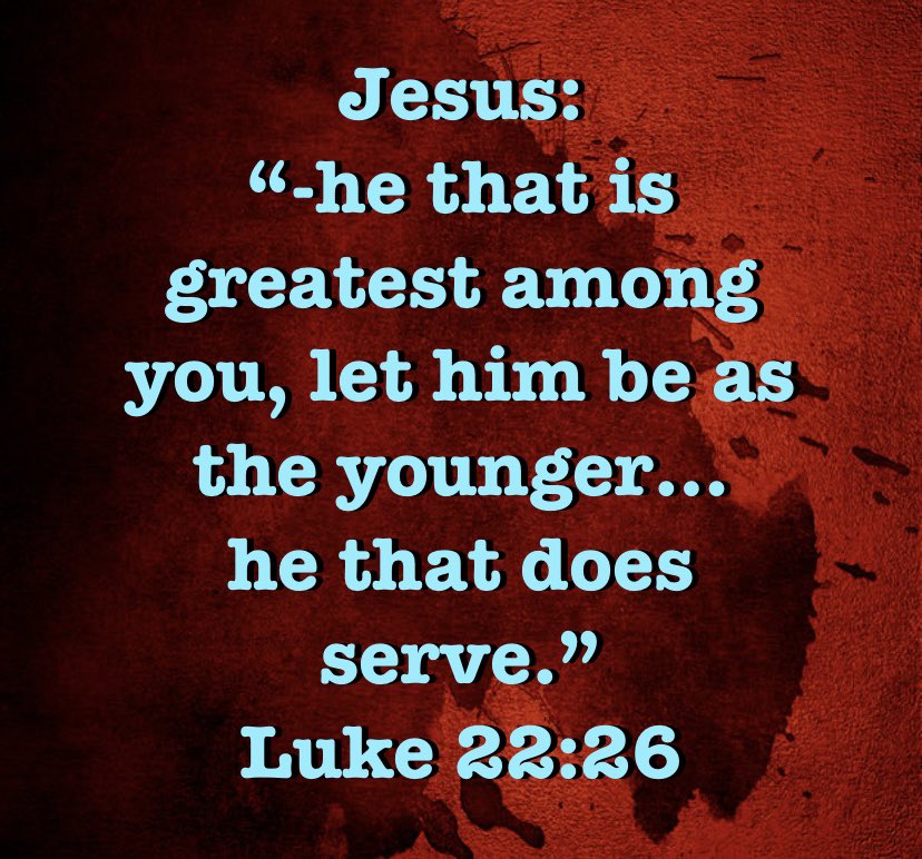 In Jesus’ upside down kingdom, it’s humble service that earns the respect of the King. 🎯 #Jesus 🎯