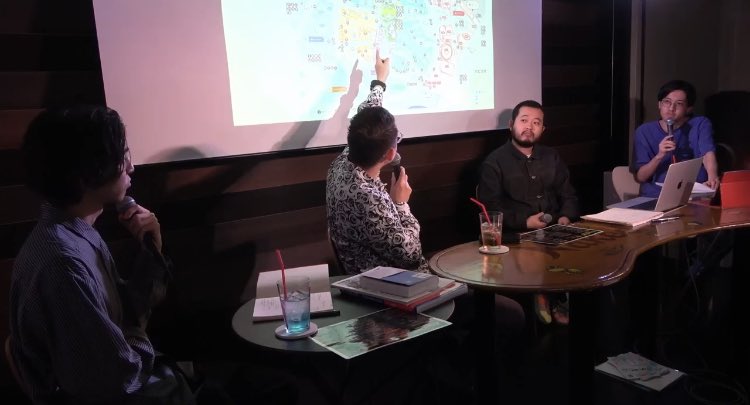 大阪・関西万博を石黒館vs ヘルスケアパビリオンの図式で見てみる。この対立はリングの象徴する多様性に対するカウンターにもなりうる。多様性vs生命倫理/管理。さらにこの構図を宮田館vs 落合館に重ねてみると万博の見え方が変わってきそう。

万博は未来を語るか
twitcasting.tv/c:nakedloft_yo…