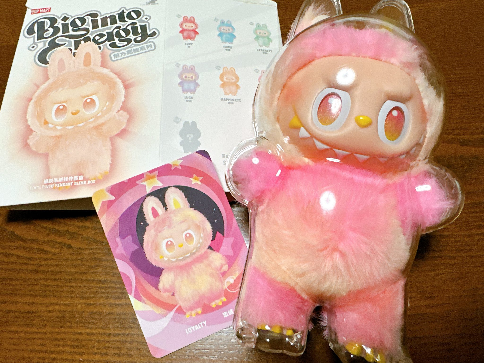 ラブブ　love 新作 楽天市場】【正規品保証・当日発送】 THE MONSTERS Big into