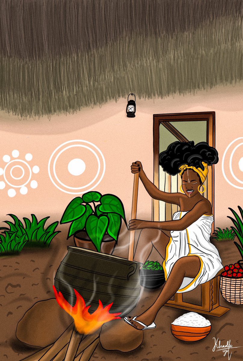 GM!
 “FOOD DON READY” 🧆