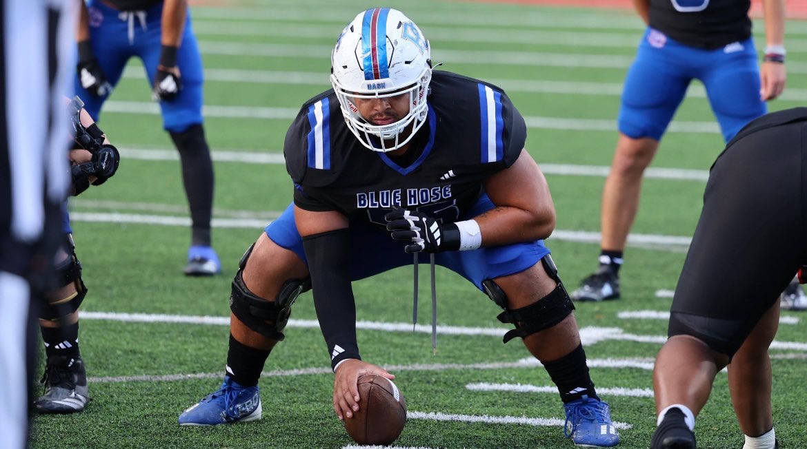 The Pirates also got a much-needed commitment from Presbyterian transfer center Dru McClough. Played more than 600 snaps last year as a redshirt freshman in the FCS and graded out well as a first-time starter, per PFF.

247sports.com/college/east-c…