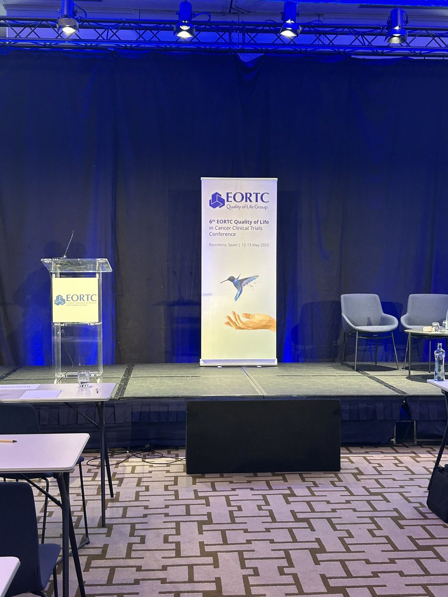 Excited to be in Barcelona for the 6th EORTC Quality of Life in Cancer Clinical Trials Conference! 
A rich and inspiring ✨ 2-day programme focused on advancing PROs and HRQOL in oncology. Can’t wait to learn 📚 from global experts and connect with the community! 🌎

#QoLConf25