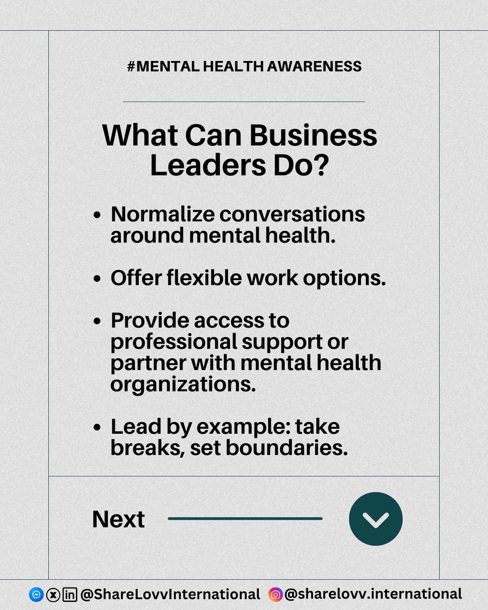 sharelovv's tweet photo. This Mental Health Awareness Month, we’re not just checking the box, we’re opening the conversation.

Let’s rewrite the script: Business success = Mental wellness + Smart Strategy.

#ShareLovv #mentalhealthawareness #mentalhealth #SMTOWN_LIVE_LA #Conclave2025 #explore #africa https://t.co/H3bawVeHeb