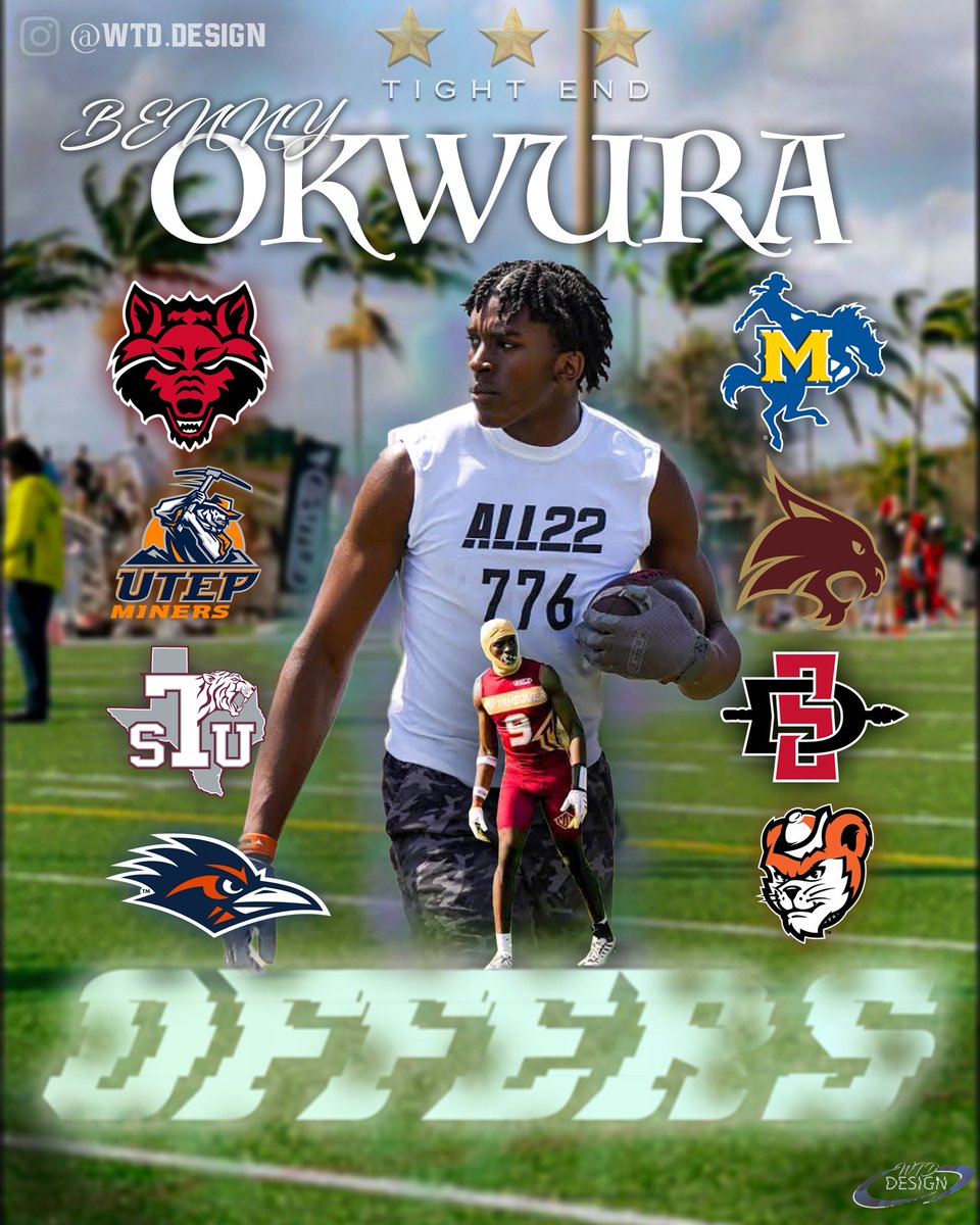 Blessed to play football at the next level
<a href="/JHSWarriors_FB/">Katy Jordan Football</a> 
<a href="/ParkerThune/">Parker Thune</a> 
<a href="/TFloss32/">Todd Glawson</a> 
<a href="/EarlGill10/">Earl Gill</a> 
<a href="/Marchen44/">On Da Marc Sports🏈</a>