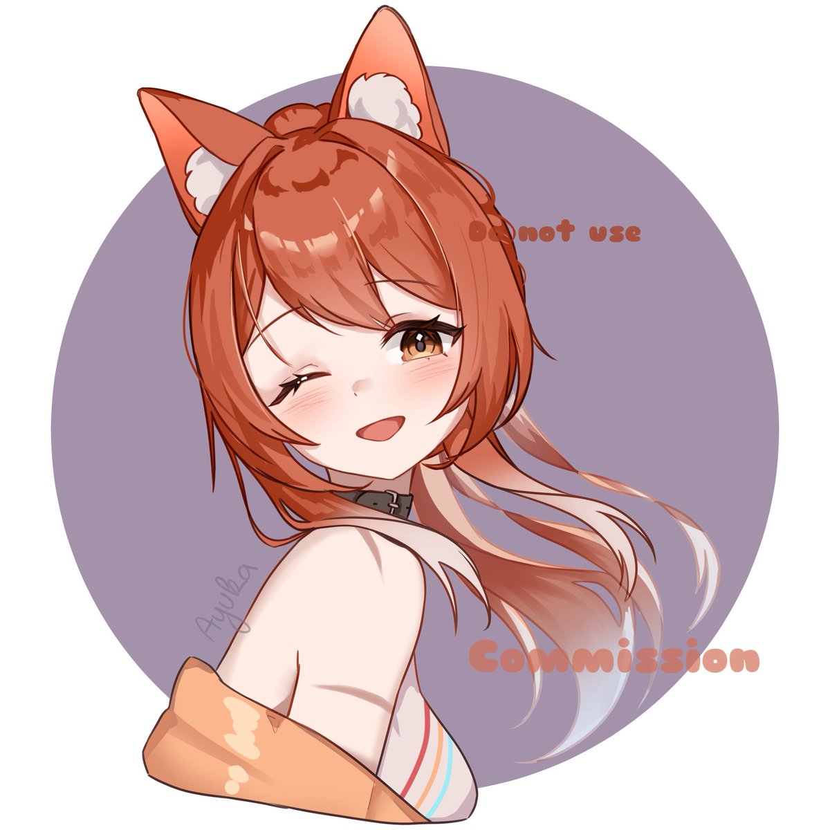 🧡 Commission for <a href="/kitzumii/">Kitzumii 🦊</a> 🦊 thank you ✨
🧡 Last 3 slots for 40€!
•
#ArtCommission #animedrawing