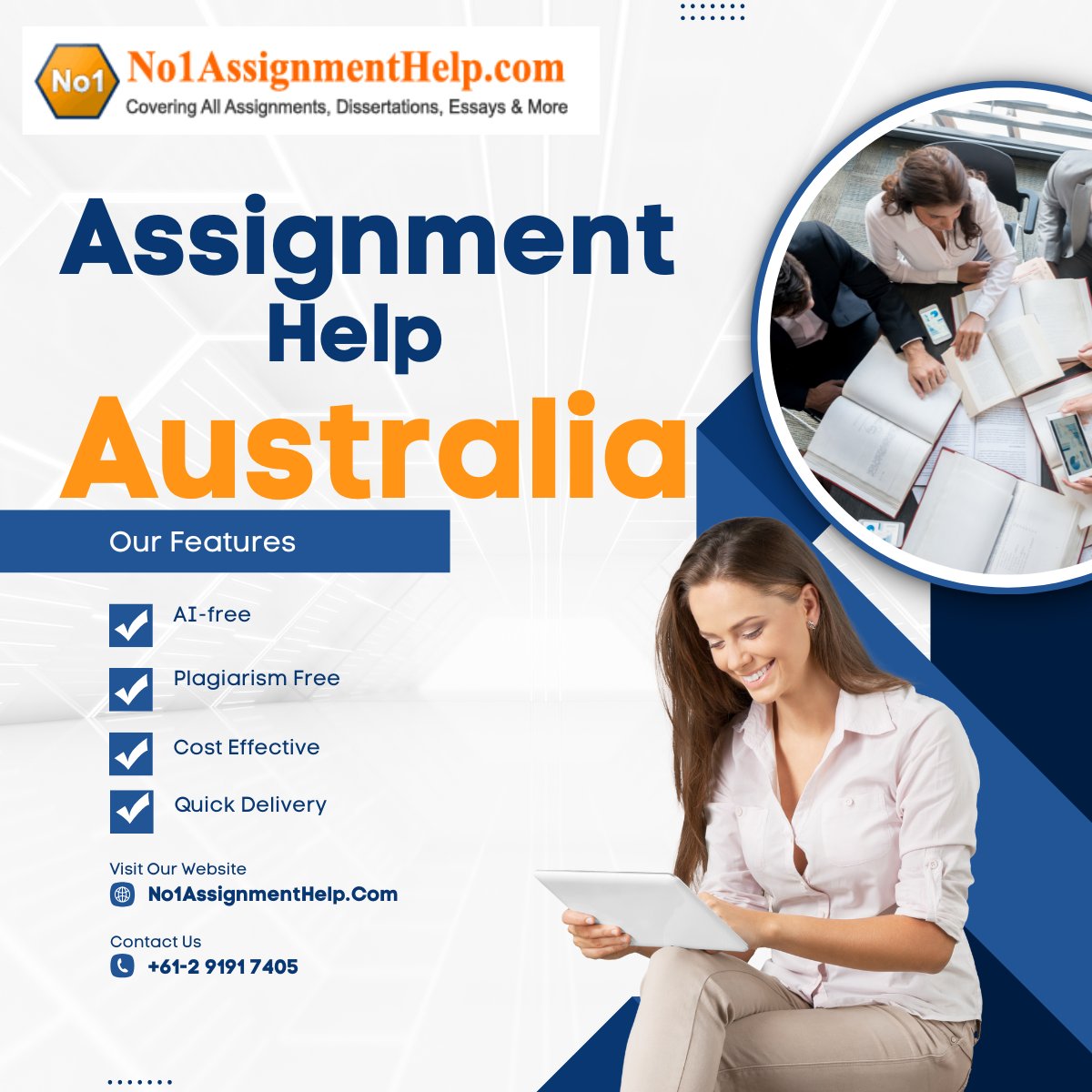 au_assignment's tweet image. Are you unable to understand the unclear assignment instructions? 🤔📄Let No1AssignmentHelp.Com help you prepare your assignments 📝and complete them before the university deadline ⏳🎓. Ensure achieving straight A&apos;s 🅰️⭐

 Web: no1assignmenthelp.com/au/
#AssignmentHelpAustralia