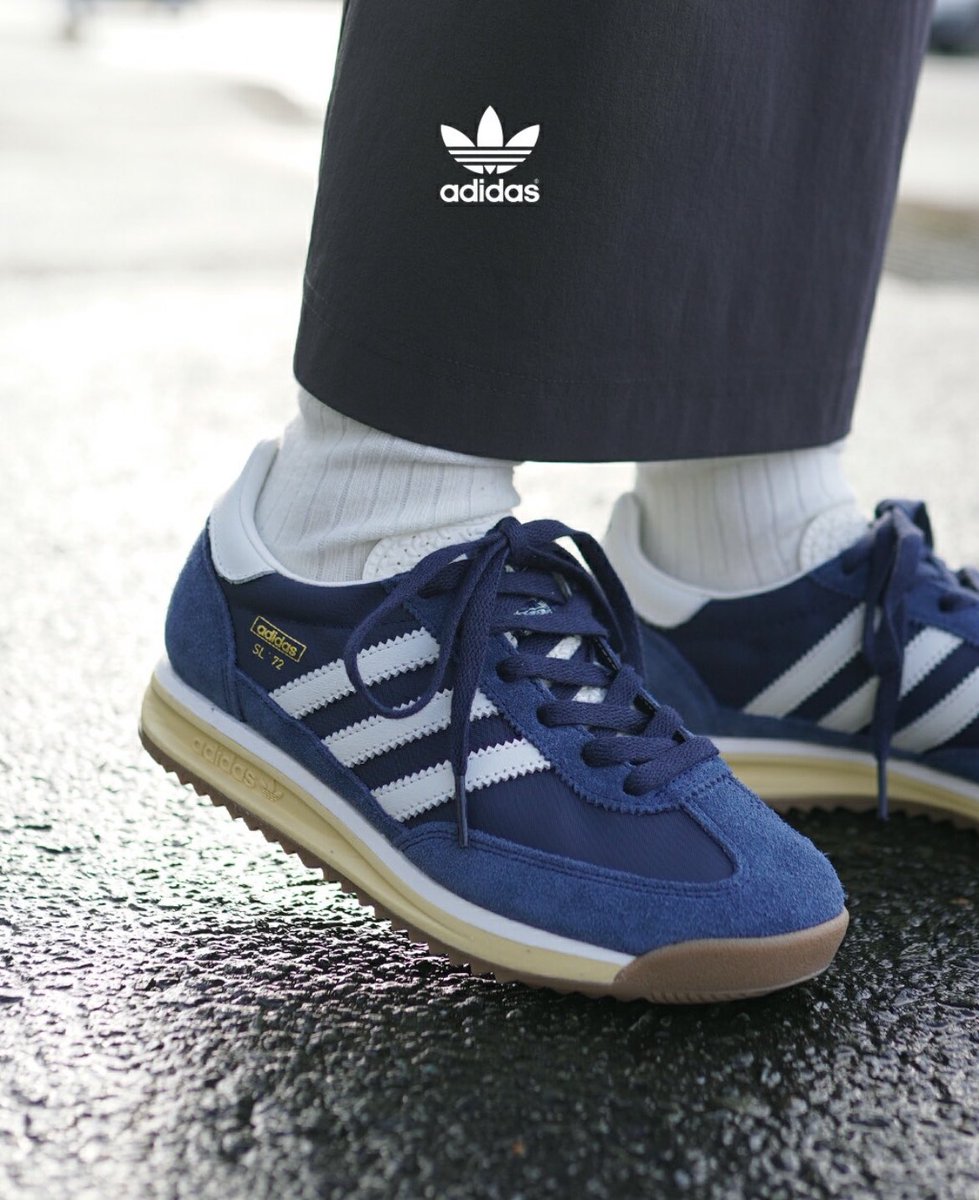 S_HangerLuck's tweet photo. 丸っこフォルムのadidas可愛いな..。 https://t.co/UAE7uzZ3j2
