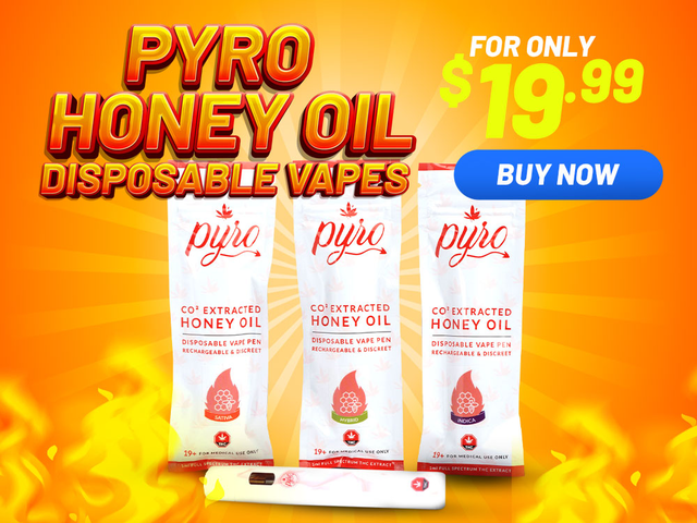 HerbApproach's tweet image. 🔥 Pyro Honey Oil Vape – $19.99
Thick clouds. Sweet taste. No mercy.
This cart hits like it’s got something to prove 😮‍💨
👉 herbapproach.com/product-catego…
#PyroPower #HoneyHitsHard #HerbApproach Treats: SWAR20TW at checkout for 20$ OFF
kingsumo.com/g/m5gdoz3/may-…