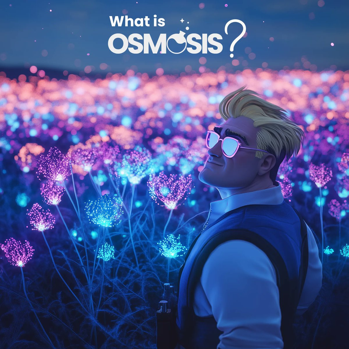 What is Osmosis? 🧪

For newcomers, a quick intro about the leading interchain DEX ↓
