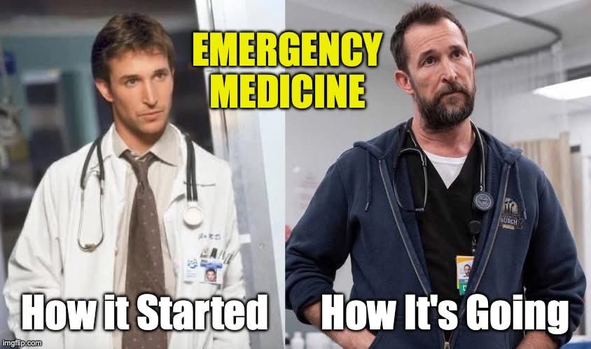 You can listen to the SGEM interview with Noah Wyle discussing The Pitt &amp; changes in EM over 30 years on the podcast. 

open.spotify.com/episode/7EQ1LN…