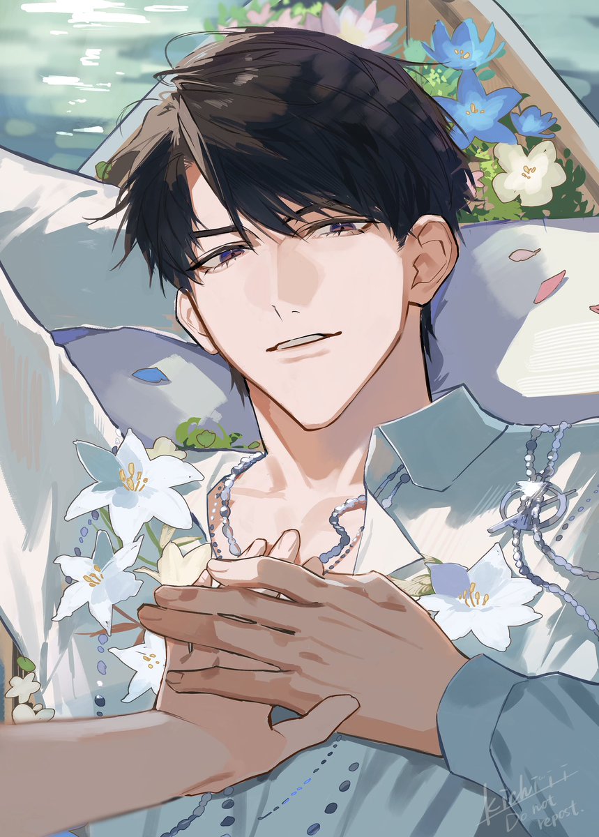 "I will protect you." 

公式様からご依頼頂きました！
#LoveandDeepspace  #恋と深空二次創作 #PR