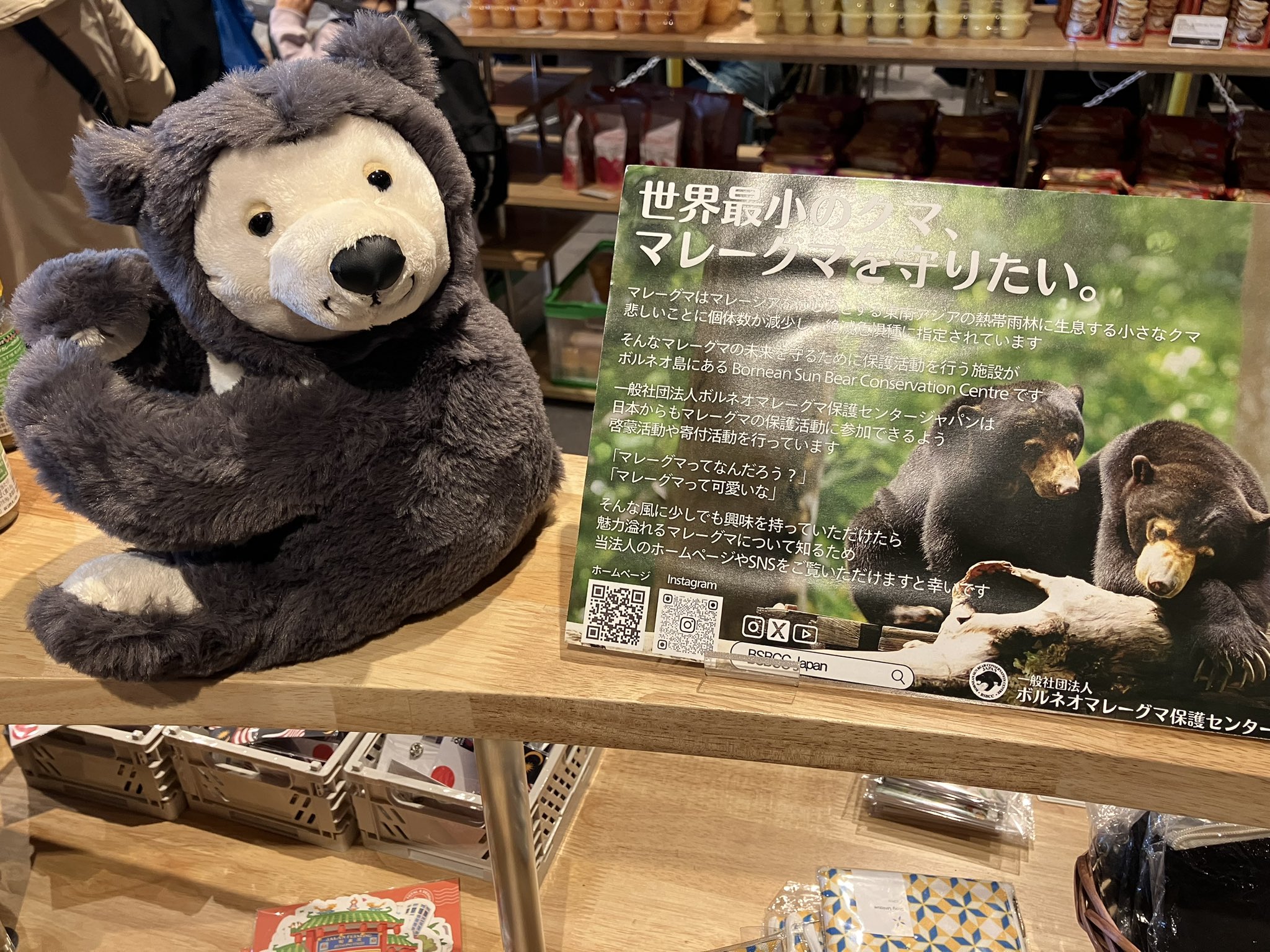 万博　マレーシア　マレーグマ　ぬいぐるみ　サラワク 万博 マレーシア マレーグマ ぬいぐるみ サラワク - メルカリ