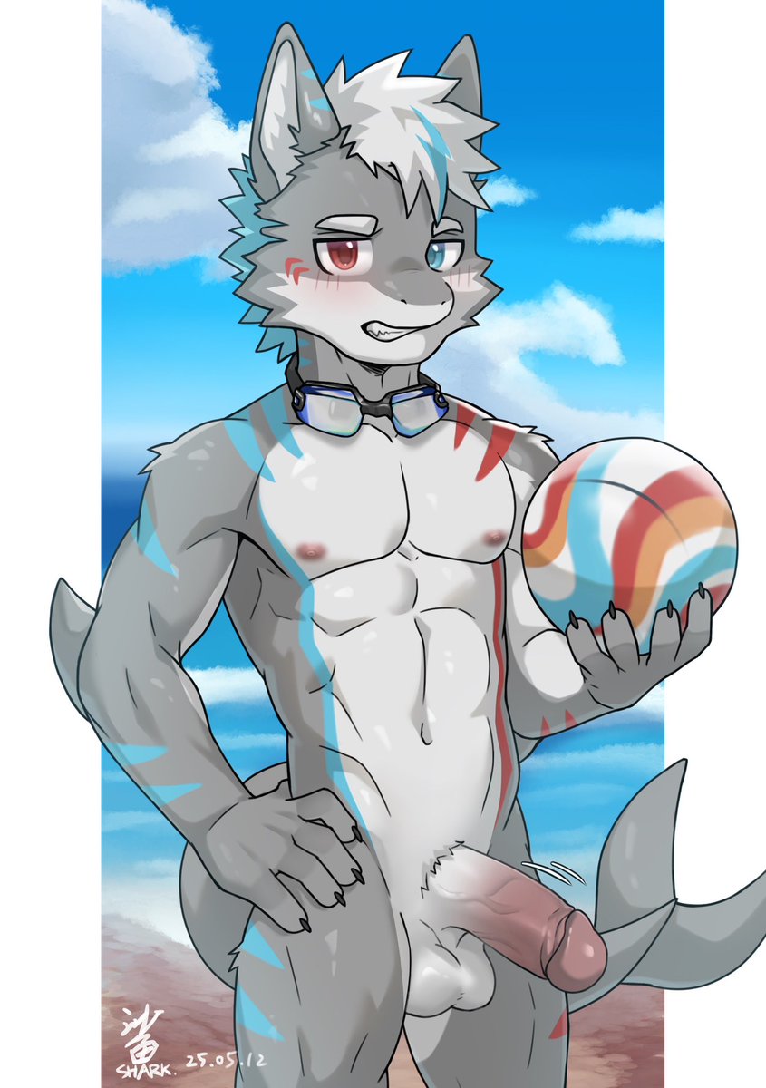 比球技更硬的是我的肌肉！
如果帥氣是一種犯規
那我早就紅牌下場了！
幸好這裡沒裁判，只有你在偷偷看我！