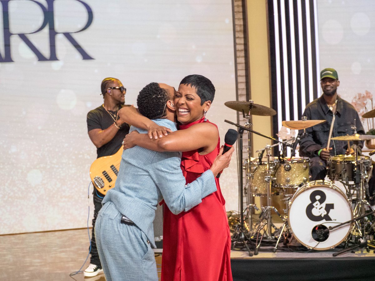 Catch me today on my daytime TV debut with auntie @TamronHall on the <a href="/TamronHallShow/">Tamron Hall Show</a> 😩💛