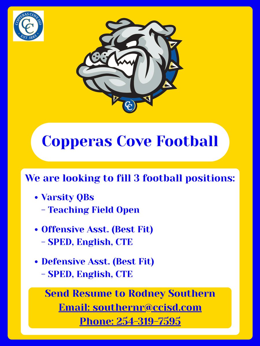 Looking for ball coaches!