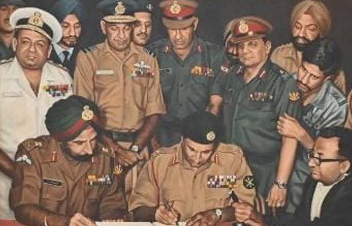 avithegr8's tweet image. Pakistan has clearly lost, but they’re in denial — no surprise.
Their benchmark for defeat is so high, unless 93,000 soldiers surrender, medals are stripped, pants are pulled down, and they’re on their knees, they won’t accept it!
@AvkushSingh @MrSinha_ @mountain_rats…