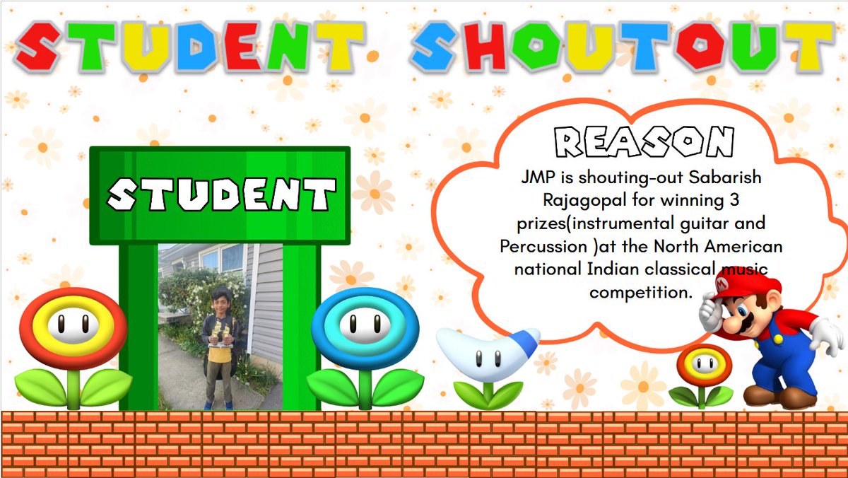 James Madison Primary School tweet media