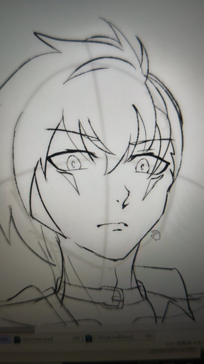 ホントはお品書きとかやることあるんだけど今だけは一次創作を許してほしい

というわけで次は珍しく長身イケメンです 
