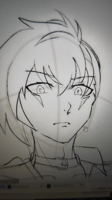 ホントはお品書きとかやることあるんだけど今だけは一次創作を許してほしい

というわけで次は珍しく長身イケメンです 