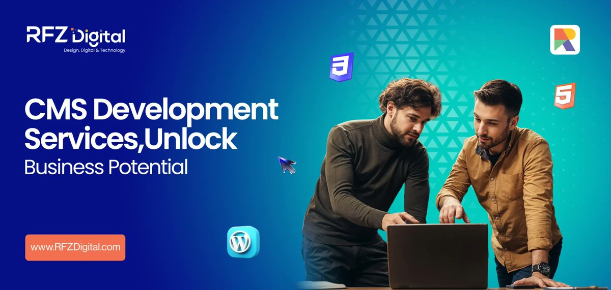 rfzdigital's tweet photo. Your Website, Your Rules.
Tired of complex site updates? RFZ Digital builds custom CMS solutions that give you full control no tech skills required. Speed, flexibility &amp; scalability, all in one platform.
Read more:https://t.co/a9ytOjaeXT https://t.co/QFIPSUleDt