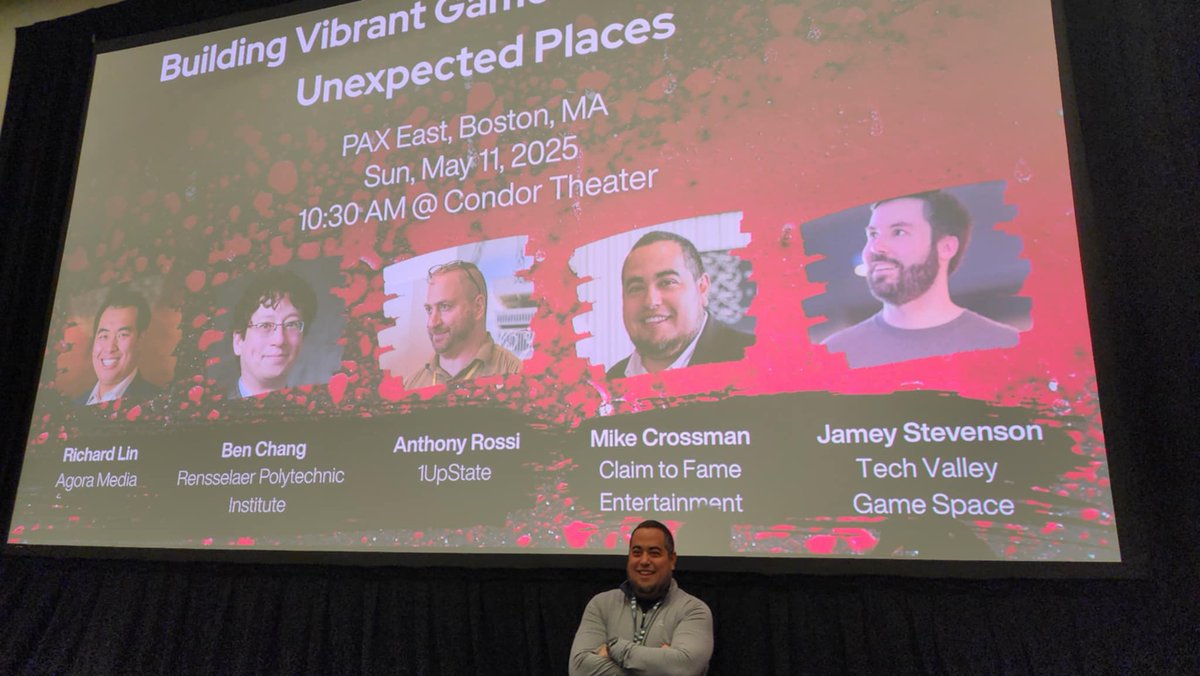 Yesterday, I had the privilege of speaking on a panel at <a href="/paxeast/">pax</a> about "Building a Gaming Ecosystem." What an amazing experience and milestone! 

#Esports #Gaming #Panelist #PAXEast2025