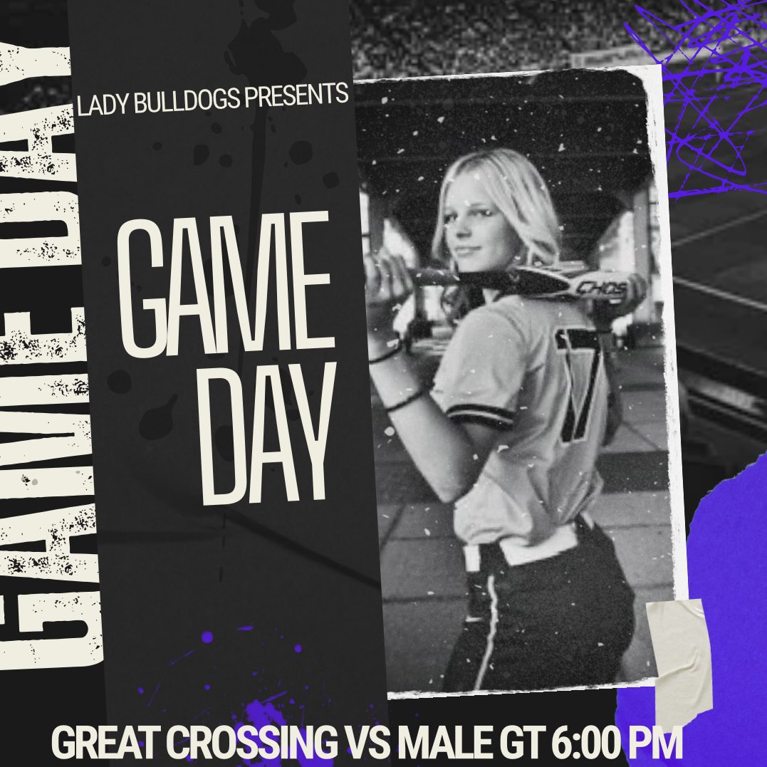Male HS Softball (@loudawgssb) on Twitter photo GAME DAY!! Lady Bulldogs are at HOME tonight vs Great Crossing. <a href="/cyleigh_curry17/">Cyleigh Curry</a> #dawgssb GAME DAY!! Lady Bulldogs are at HOME tonight vs Great Crossing. <a href="/cyleigh_curry17/">Cyleigh Curry</a> #dawgssb