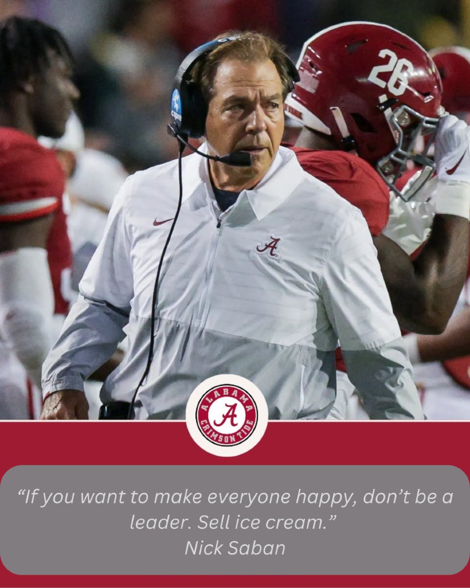 Words of wisdom from the Goat.