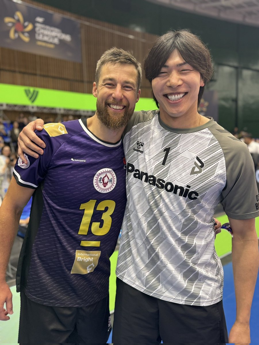 Panasonic Panthers バレーボールシャツ 13 YAMAMOTO Panasonic