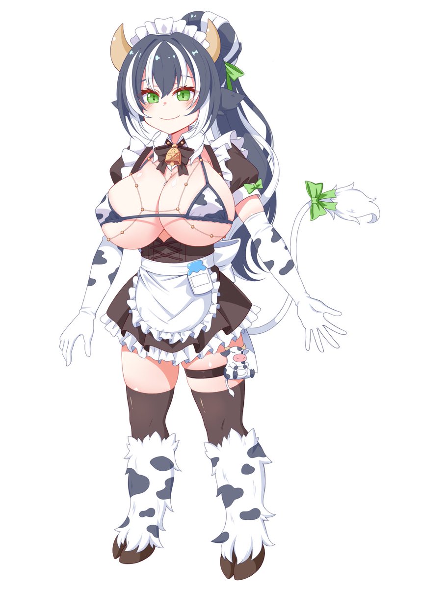 ホルスタウロスちゃんです
#魔物娘図鑑二次