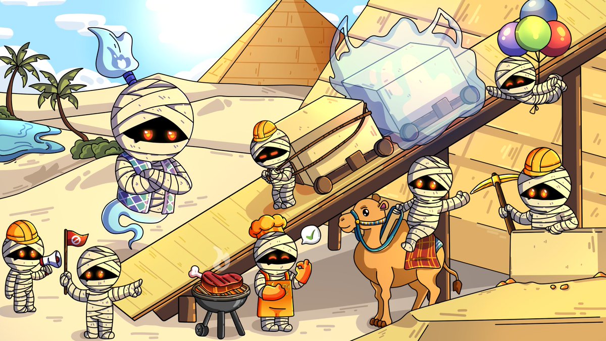 Mummy Crypts (@mummy_crypts) on Twitter photo Crypt discovered, treasure so close! 💎⛏️
Mummy is on a perpetual quest for profit and riches.
🫴 Interact and drop <a href="/ethereum/">Ethereum.org</a> wallet to join. Crypt discovered, treasure so close! 💎⛏️
Mummy is on a perpetual quest for profit and riches.
🫴 Interact and drop <a href="/ethereum/">Ethereum.org</a> wallet to join.