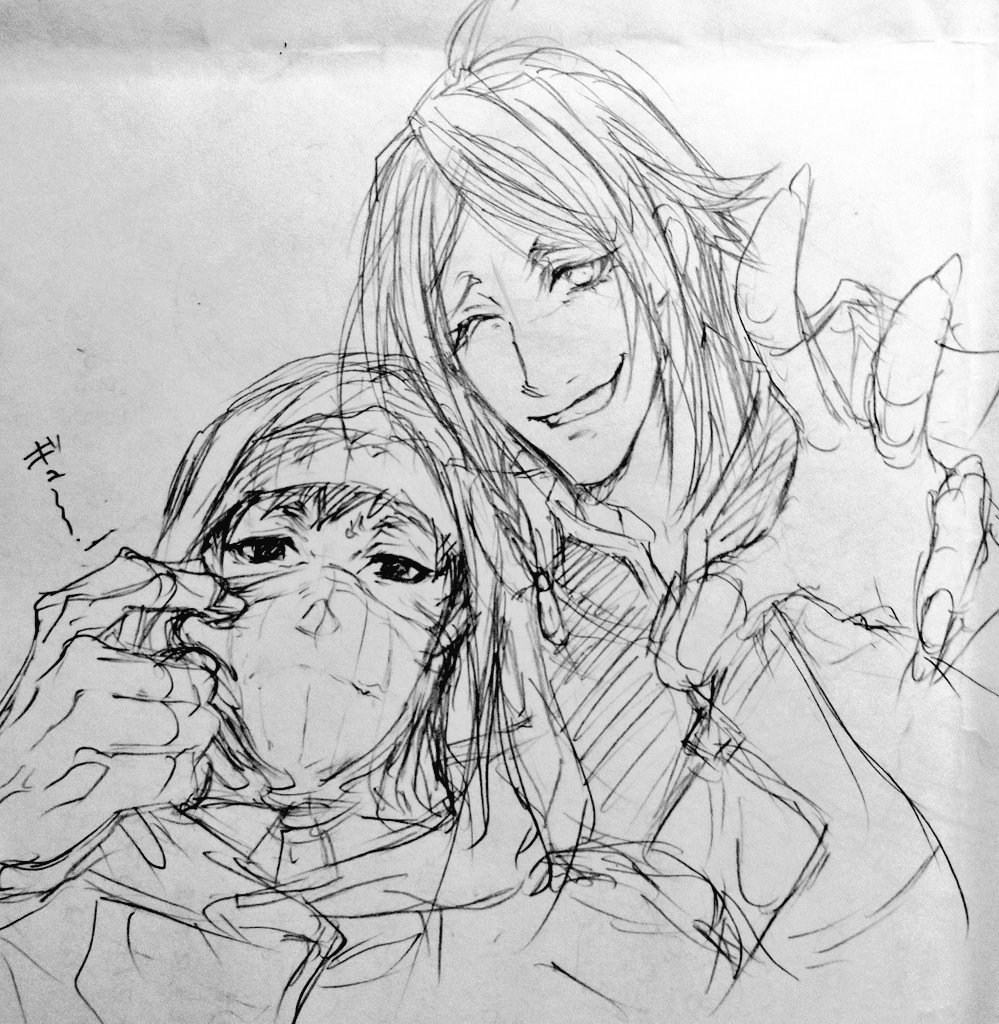 cxb_f7's tweet image. #終末のワルキューレ
ロキシモ♥️