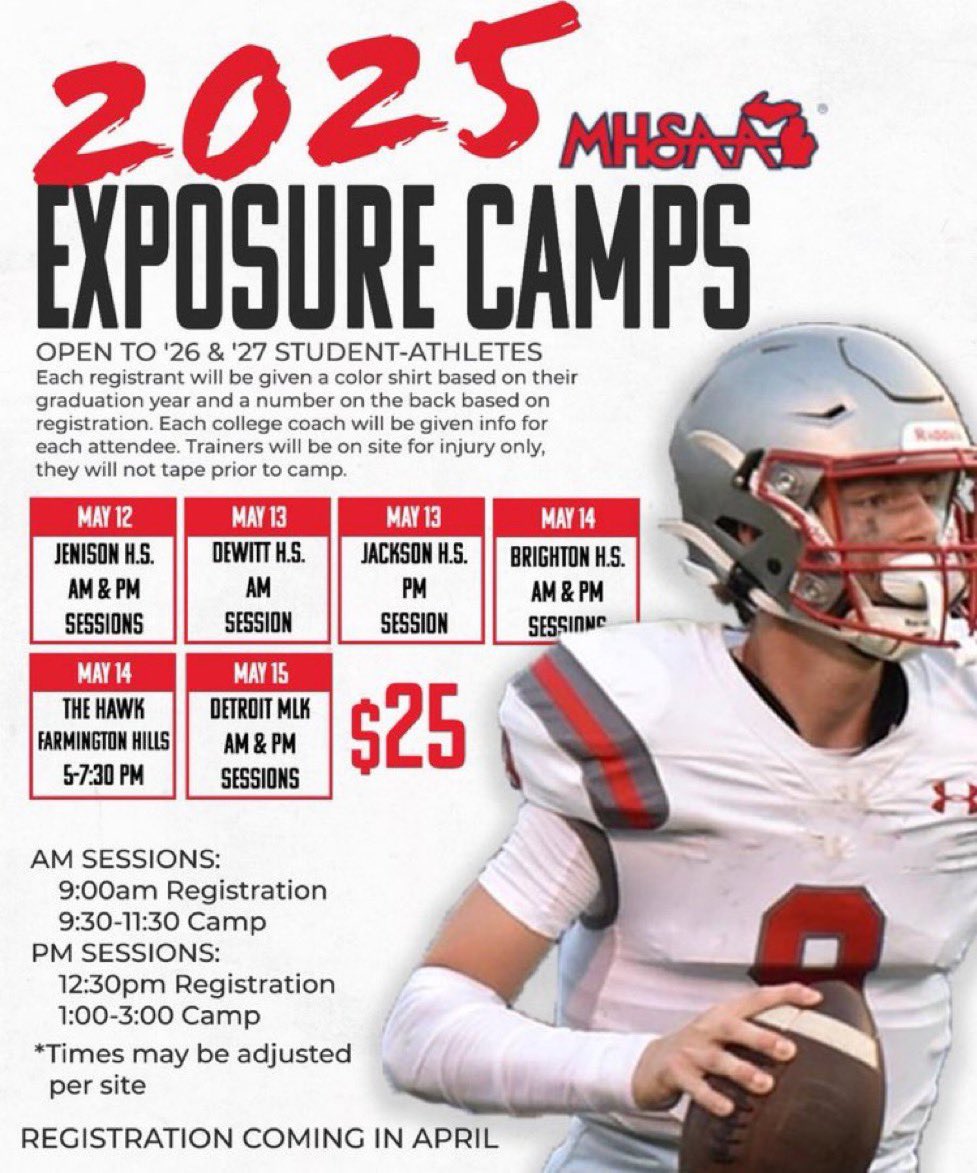 Ahman “ mitey” Edmonds (@aedmonds26) on Twitter photo Will be at session 1-3pm today at Jenison high-school. <a href="/EastKentwoodFB/">East Kentwood FB</a> <a href="/MHSAA/">MHSAA</a> <a href="/MHSAA/">MHSAA</a> <a href="/coachtspence/">Ty Spencer</a> <a href="/CoachLaca/">Cheyne Lacanaria</a> Will be at session 1-3pm today at Jenison high-school. <a href="/EastKentwoodFB/">East Kentwood FB</a> <a href="/MHSAA/">MHSAA</a> <a href="/MHSAA/">MHSAA</a> <a href="/coachtspence/">Ty Spencer</a> <a href="/CoachLaca/">Cheyne Lacanaria</a>