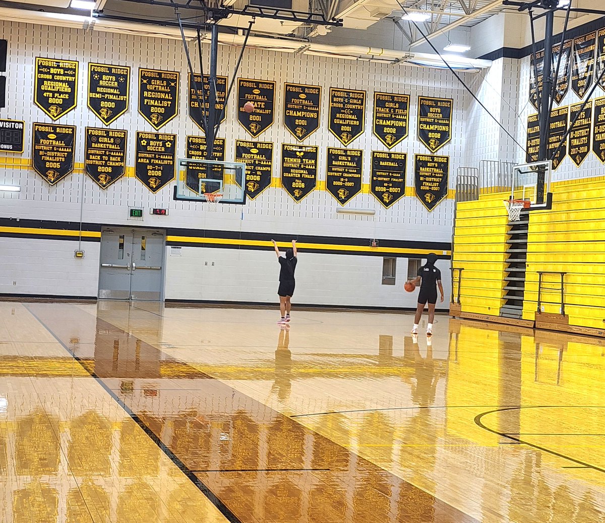 Ridge girls bball (@ridgegirlsbball) on Twitter photo Day 8 of Pop-A-Shot. 18 Monday Shooters. 4-7th Graders, 3-8th Graders, 6-Fresh, 3-Soph, 2-Jrs #Putinwork #onamission <a href="/KISDAthletics/">Keller ISD Athletics</a> <a href="/CoachValery/">Coach Valery Jackson</a> <a href="/FHLadyPanthers/">FHMS Lady Panthers</a> <a href="/FossilRidgeKISD/">Fossil Ridge High School</a> <a href="/ridgepanthers/">FRHS Panthers</a> Day 8 of Pop-A-Shot. 18 Monday Shooters. 4-7th Graders, 3-8th Graders, 6-Fresh, 3-Soph, 2-Jrs #Putinwork #onamission <a href="/KISDAthletics/">Keller ISD Athletics</a> <a href="/CoachValery/">Coach Valery Jackson</a> <a href="/FHLadyPanthers/">FHMS Lady Panthers</a> <a href="/FossilRidgeKISD/">Fossil Ridge High School</a> <a href="/ridgepanthers/">FRHS Panthers</a>