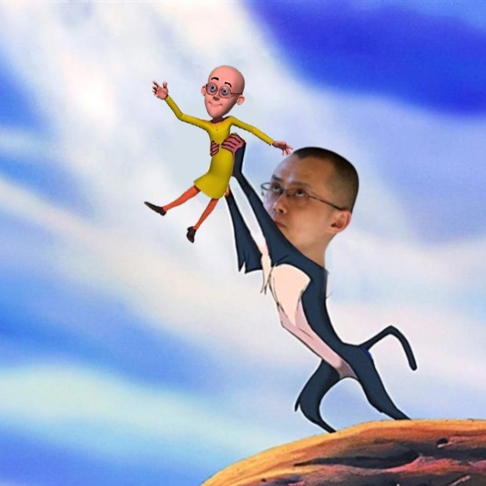 CZ 🔶 PATLU tweet media