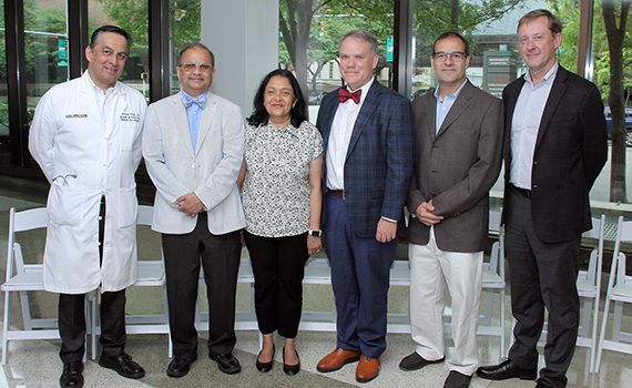 UAB Department of Medicine (@uabdeptmed) on Twitter photo DOM faculty Drs. Andy Basu, Rita Basu, Bob Edwards, and Martin Rodriguez, were honored at <a href="/UABHeersink/">UAB Heersink School of Medicine</a> Spring 2025 Endowed Chairs and Professorships Reception for their outstanding contributions to research, education, and clinical care.
uab.edu/medicine/news/β¦ DOM faculty Drs. Andy Basu, Rita Basu, Bob Edwards, and Martin Rodriguez, were honored at <a href="/UABHeersink/">UAB Heersink School of Medicine</a> Spring 2025 Endowed Chairs and Professorships Reception for their outstanding contributions to research, education, and clinical care.
uab.edu/medicine/news/β¦